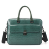 Genuine Leather Briefcas Business Shoulder Bag for Men