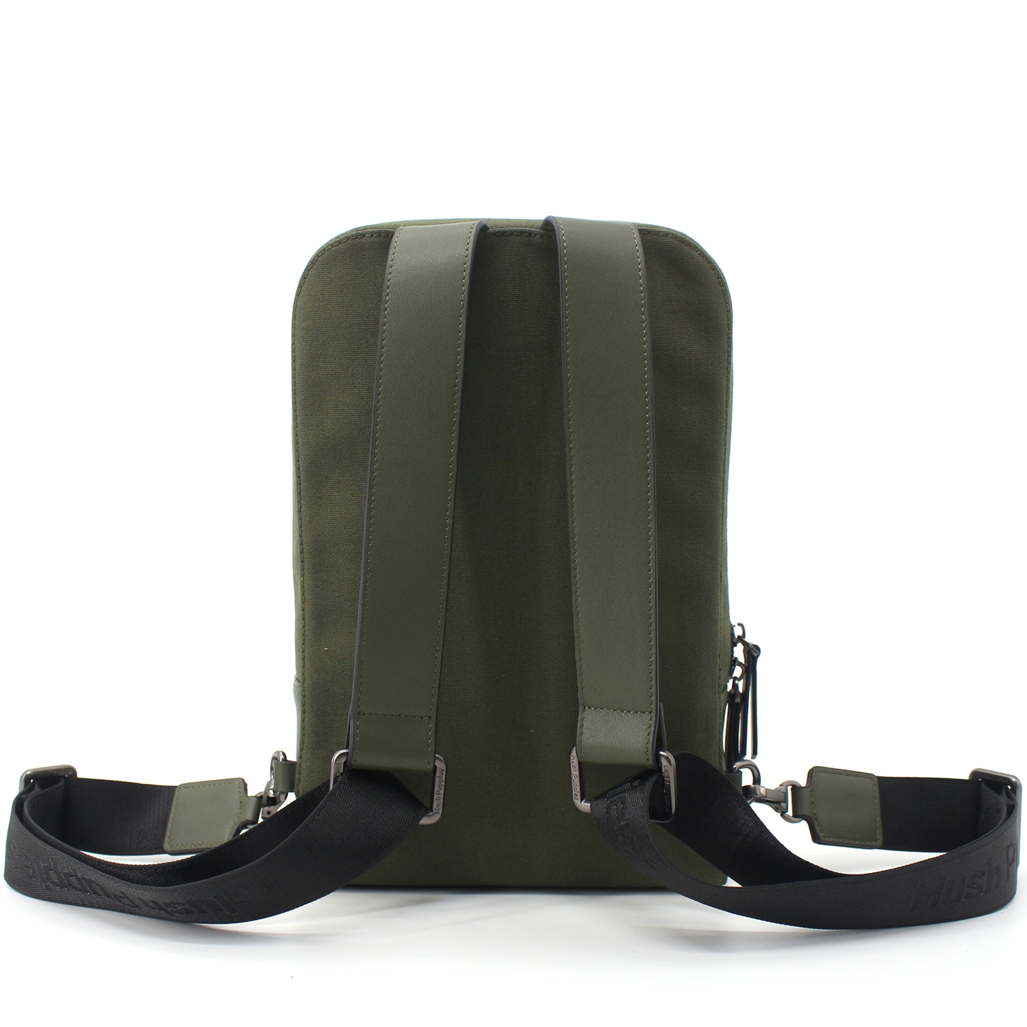 Full Grain Leather Backpack Purse for Men Casual Travel Backpack