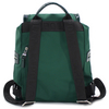 Nylon Rucksack Backpack Alpine Green
