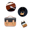 Suitable for AirpodsPro Earphone Protective Cover Handmade Genuine Leather Earphone Bag