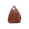 Vintage Vegetable Tanned Leather Luggage Bag Men's Handbag