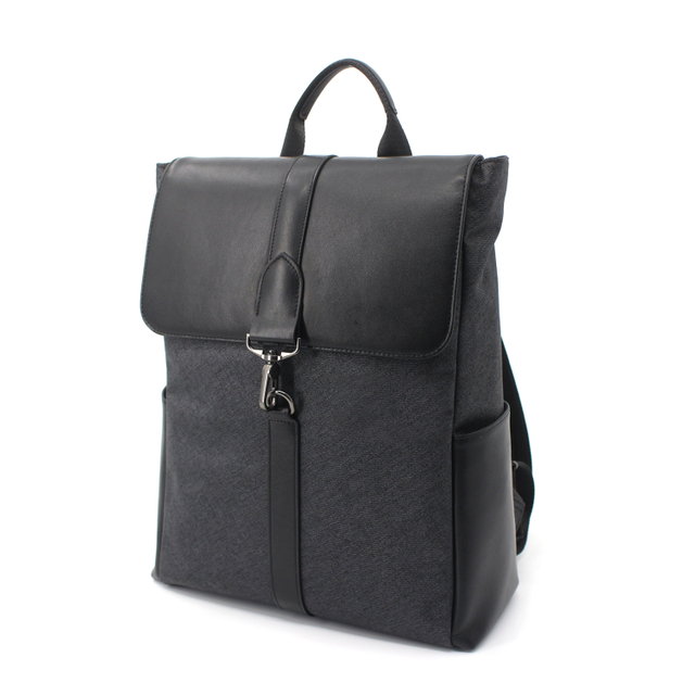 LAPOLAR Casual Backpack Simple Business Backpack Laptop Backpack 