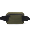 Men Army Green Belt Bag Waist Pouch Packs Crossbody Bag