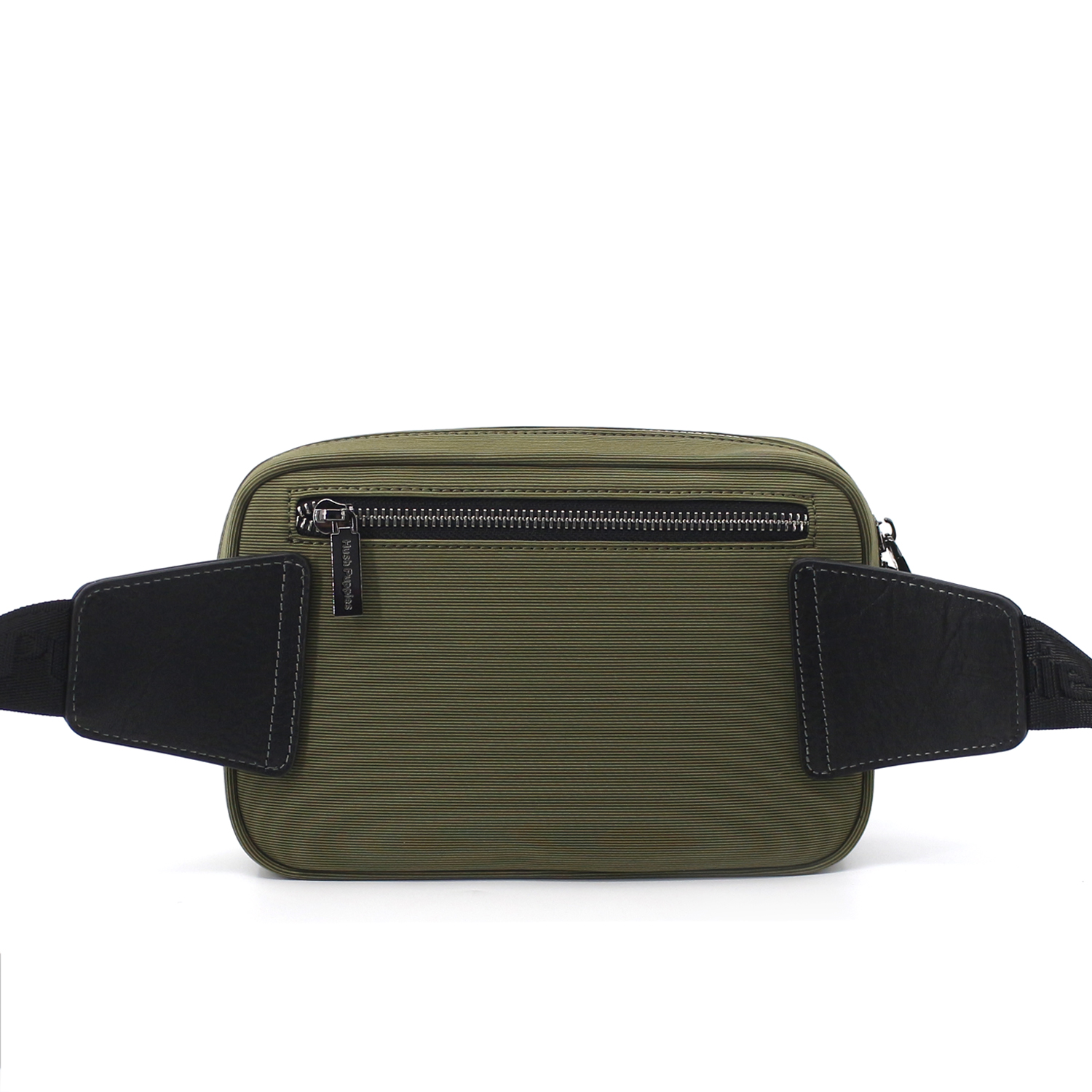 Men Army Green Belt Bag Waist Pouch Packs Crossbody Bag