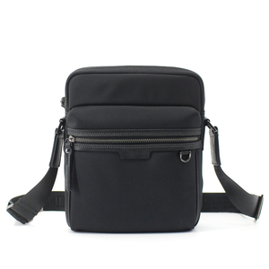 LAPOLAR Men's Messenger Bag,Black Shoulder Bag for Men