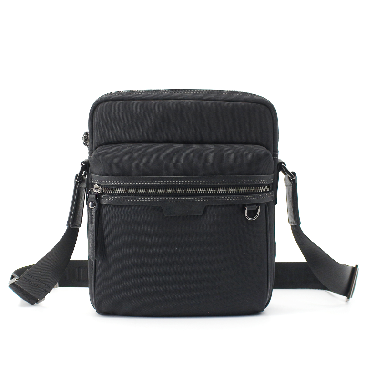 LAPOLAR Men's Messenger Bag,Black Shoulder Bag for Men