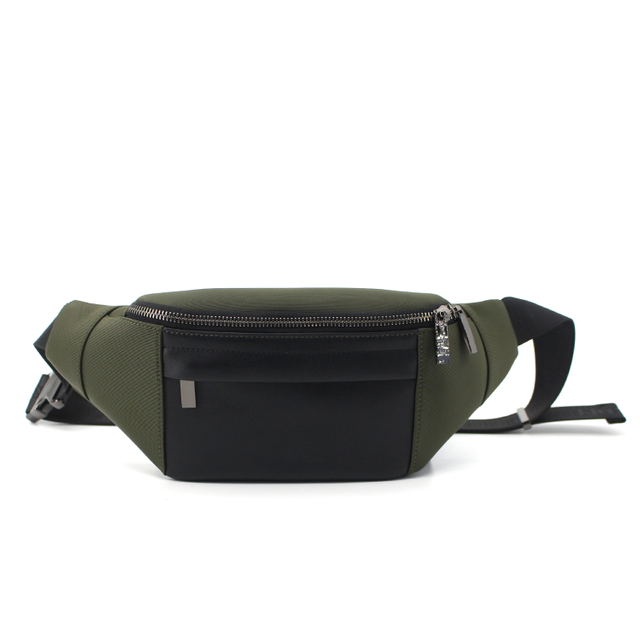 Men Outdoor Waist Packs Adjustable Belt Bag Sling Bag Cross body Pack