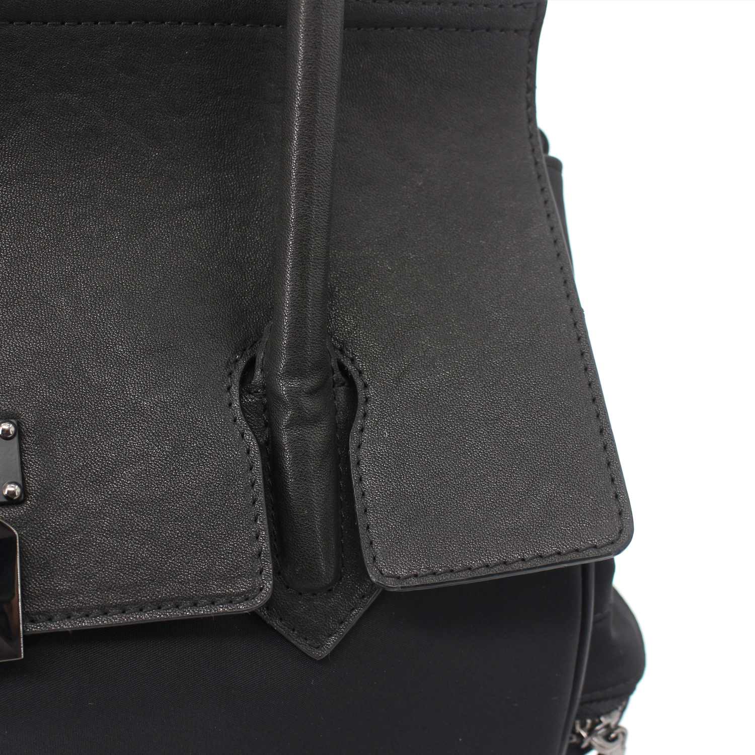 Rugged Adjustable Leather Handbag And Backpacks