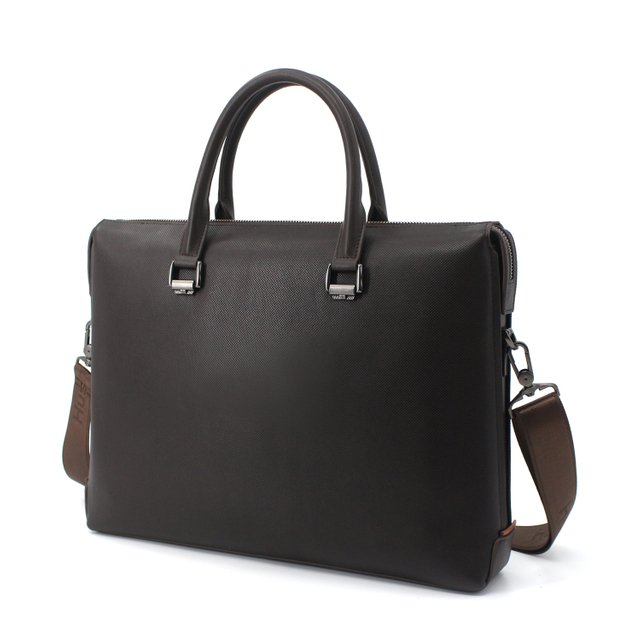 Business Bag Leather Briefcase Shoulder Laptop Business Bag for Men