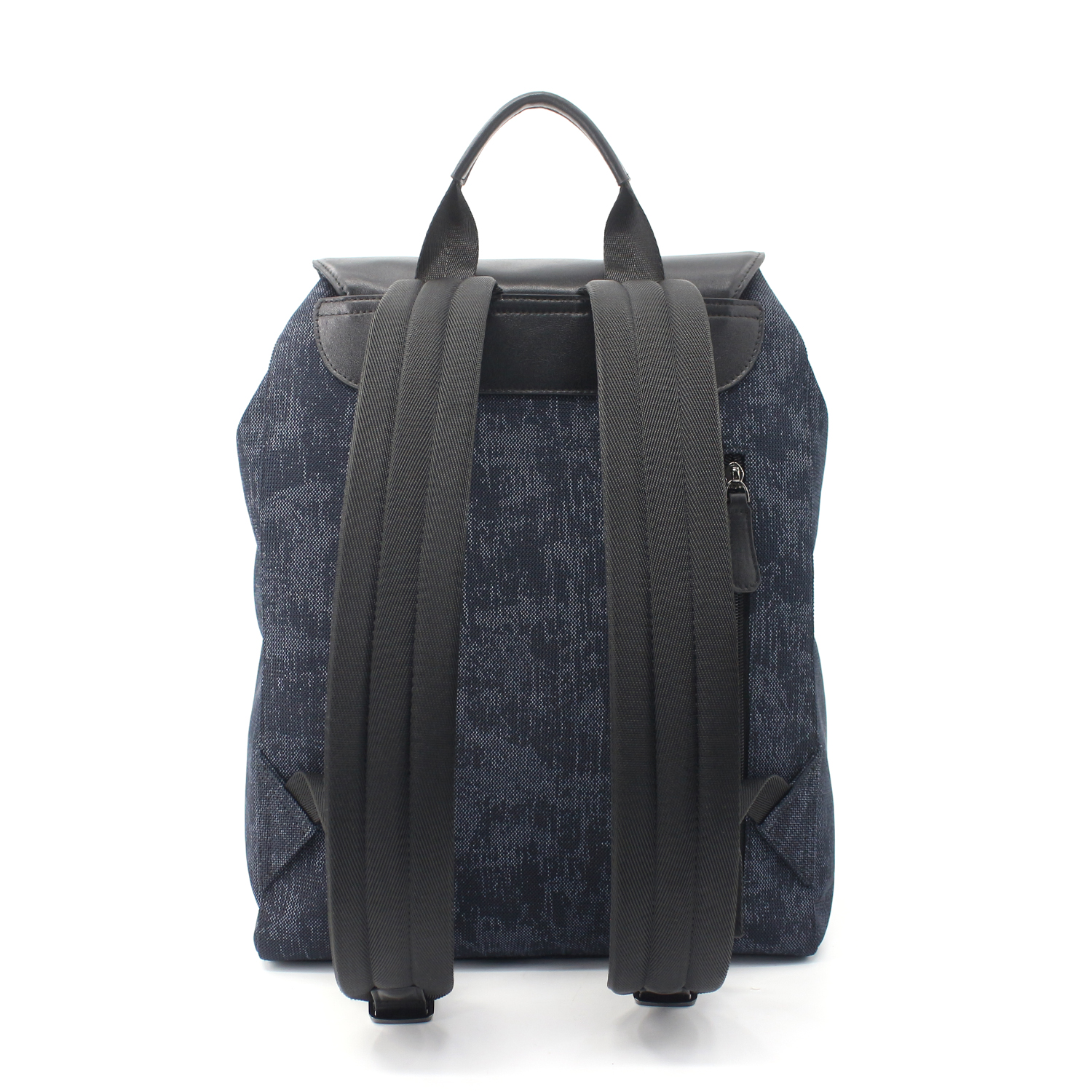 Urban Waterproof Nylon Leather Backpack for Men