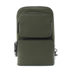 Full Grain Leather Backpack Purse for Men Casual Travel Backpack