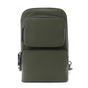 Full Grain Leather Backpack Purse for Men Casual Travel Backpack