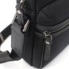 LAPOLAR Men's Messenger Bag,Black Shoulder Bag for Men