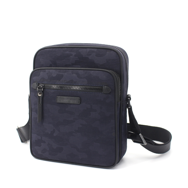 Shoulder Bag for Men, Nylon Microfiber Crossbody Bag Messenger Bag