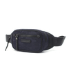Men's Multifunctional Waist Bag Sports Microfiber Crossbody Bag