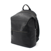 Oilskin Leather Backpack 15.6" Laptop Computer Shoulder Bag for Men