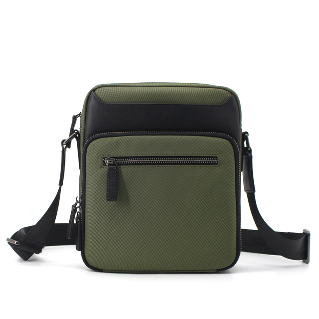 Men Travel Sling Bag Nylon Crossbody Casual Shoulder Bags