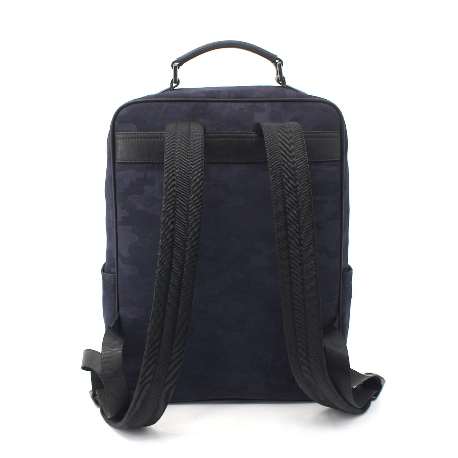 Retro Distressed Roomy Leather Backpacks