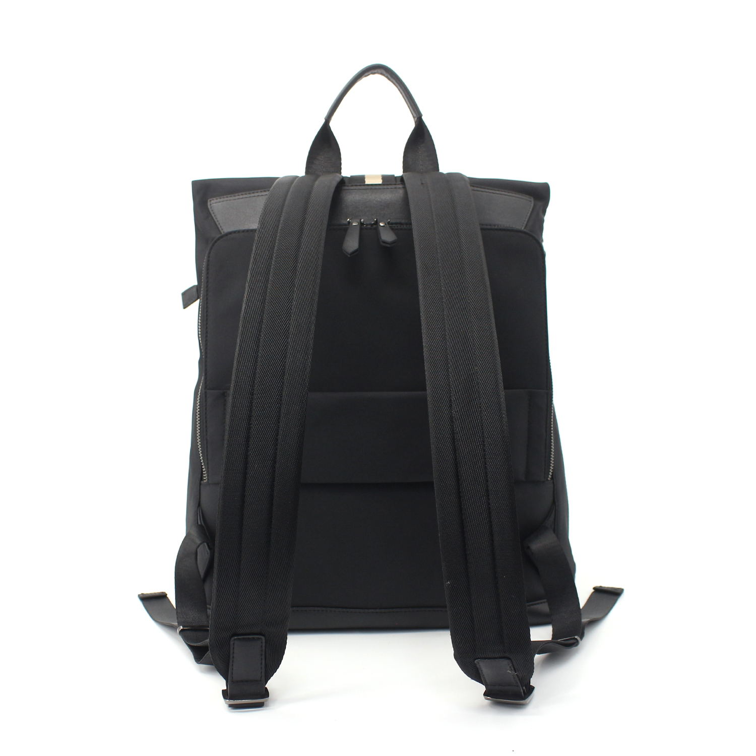 Casual Top Grain Water-resistant Leather Backpacks