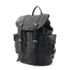 Chic Synthetic Versatile Flip Drawstring Leather Backpacks