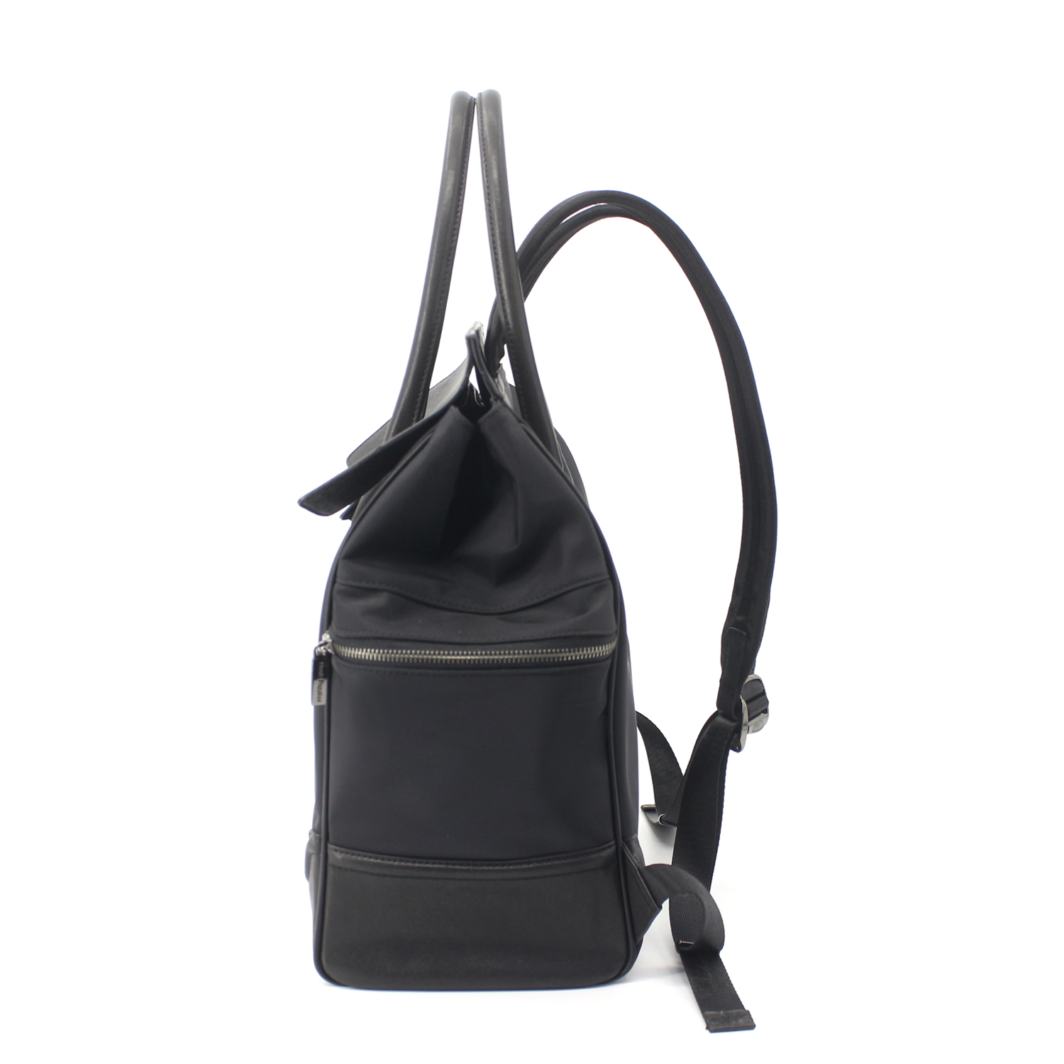 Rugged Adjustable Leather Handbag And Backpacks