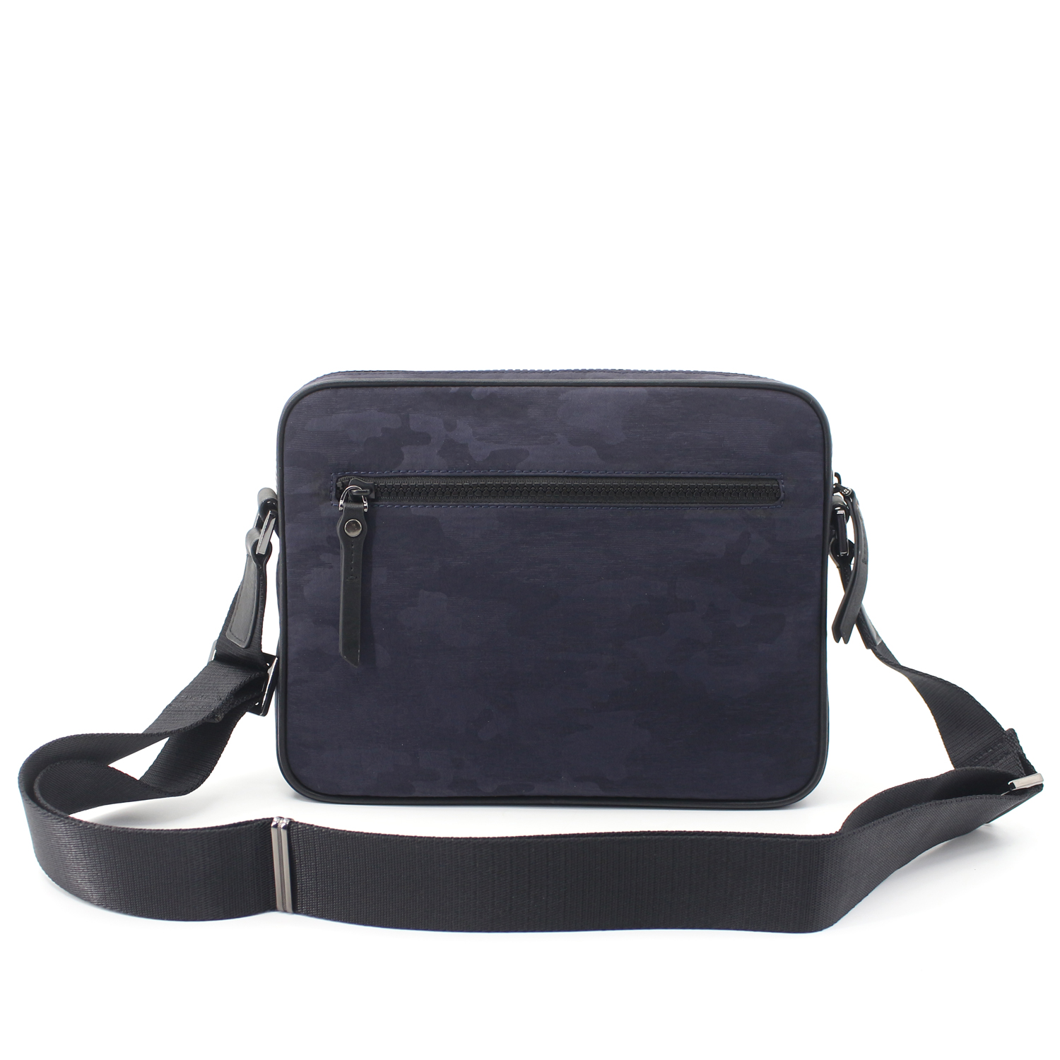 Nylon Shoulder Bag For Men Waterproof Lightweight Crossbody Purse Bag
