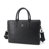 Business Genuine Leather Briefcase Laptop Handbag for Men