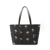 Flower Pattern Printed Tote Bag Women's Shoulder Bag