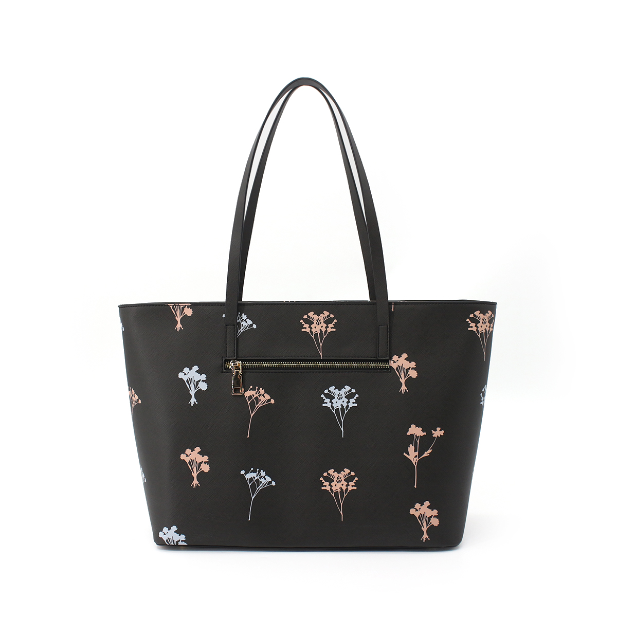 Flower Pattern Printed Tote Bag Women's Shoulder Bag