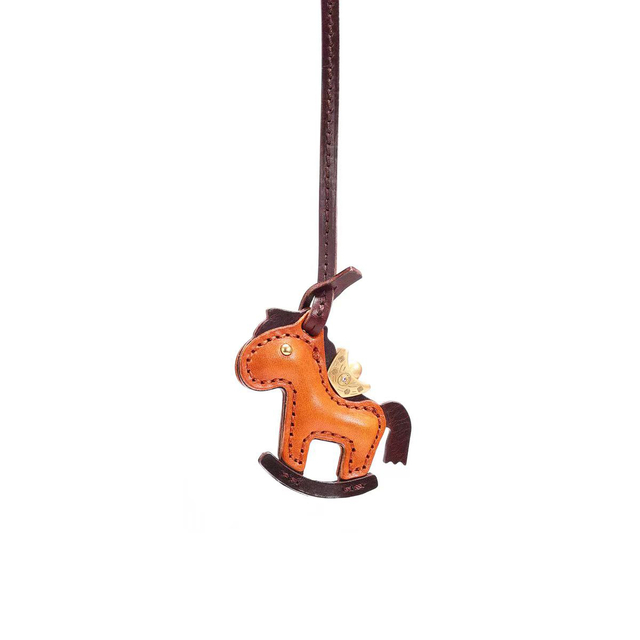 Handmade Genuine Leather Pendants Bag Pendants
