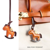 Handmade Genuine Leather Pendants Bag Pendants