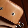 Cowhide Card Holder Men's Vintage Wallet
