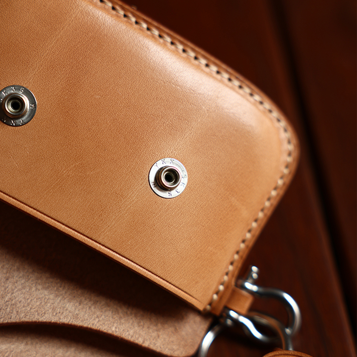 Cowhide Card Holder Men's Vintage Wallet