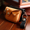 Cowhide Card Holder Men's Vintage Wallet