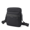 LAPOLAR Men's Messenger Bag,Black Shoulder Bag for Men