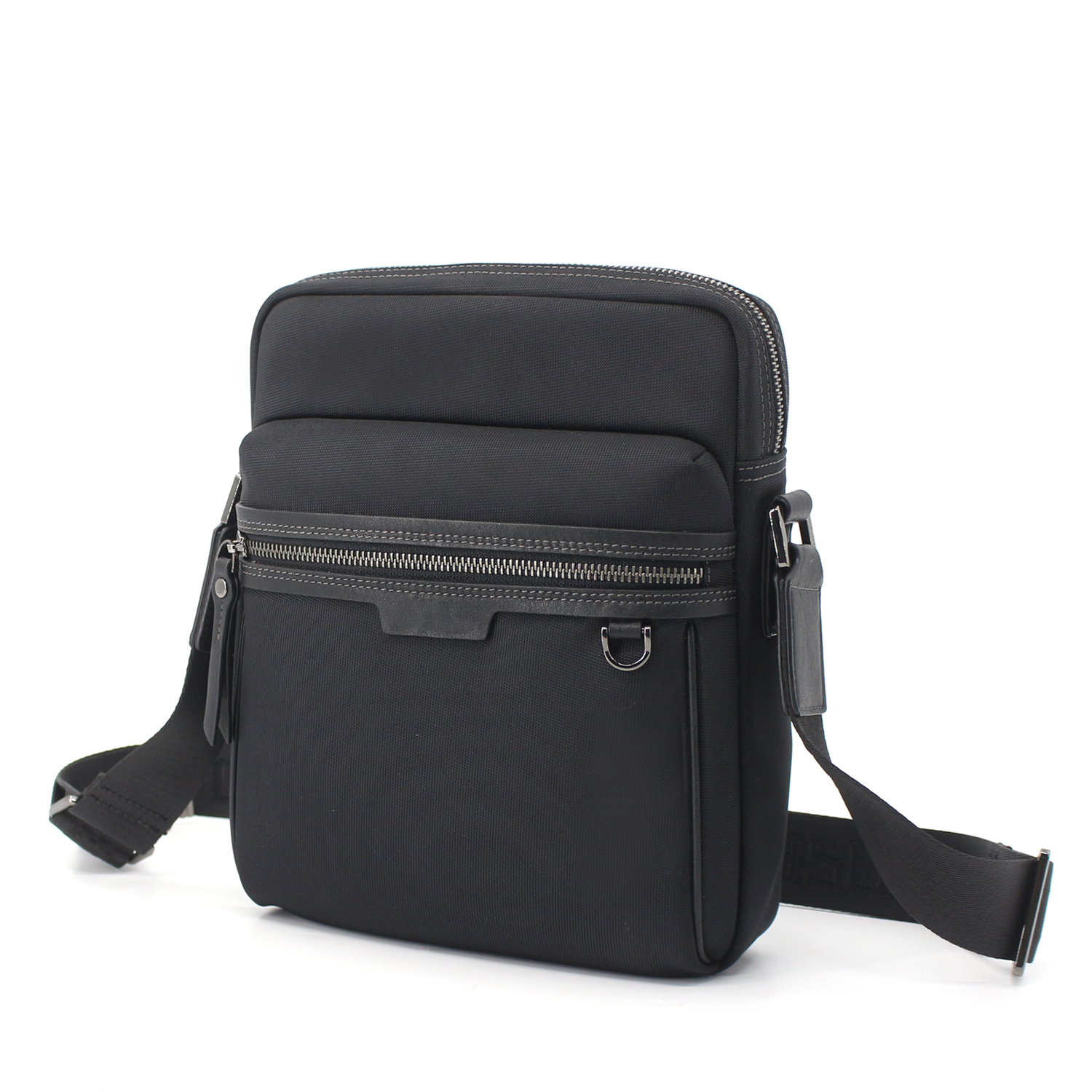 LAPOLAR Men's Messenger Bag,Black Shoulder Bag for Men