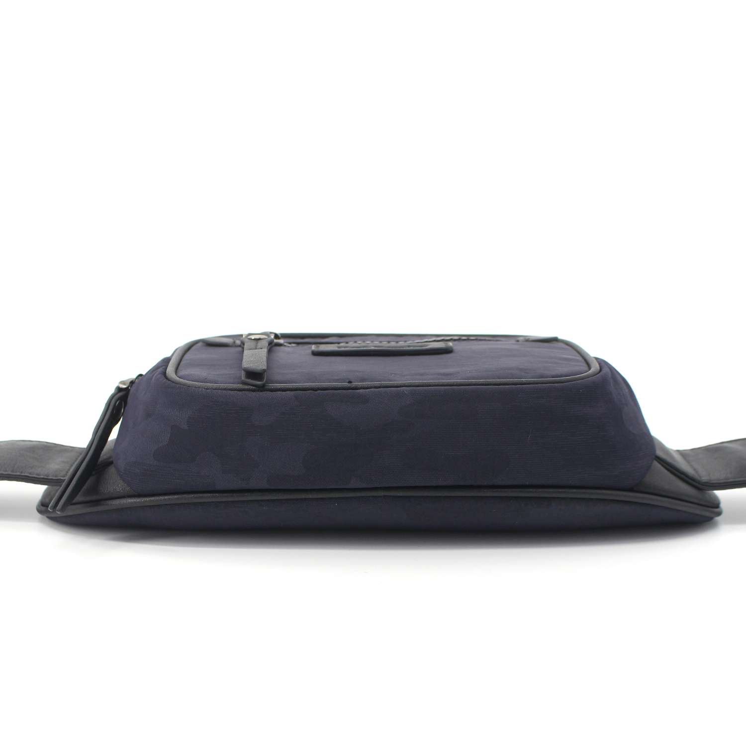 Men's Multifunctional Waist Bag Sports Microfiber Crossbody Bag
