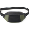 Sports Waist Bag Men Portable Bag Waterproof Waist Bag Casual Large Capacity Waist Bag