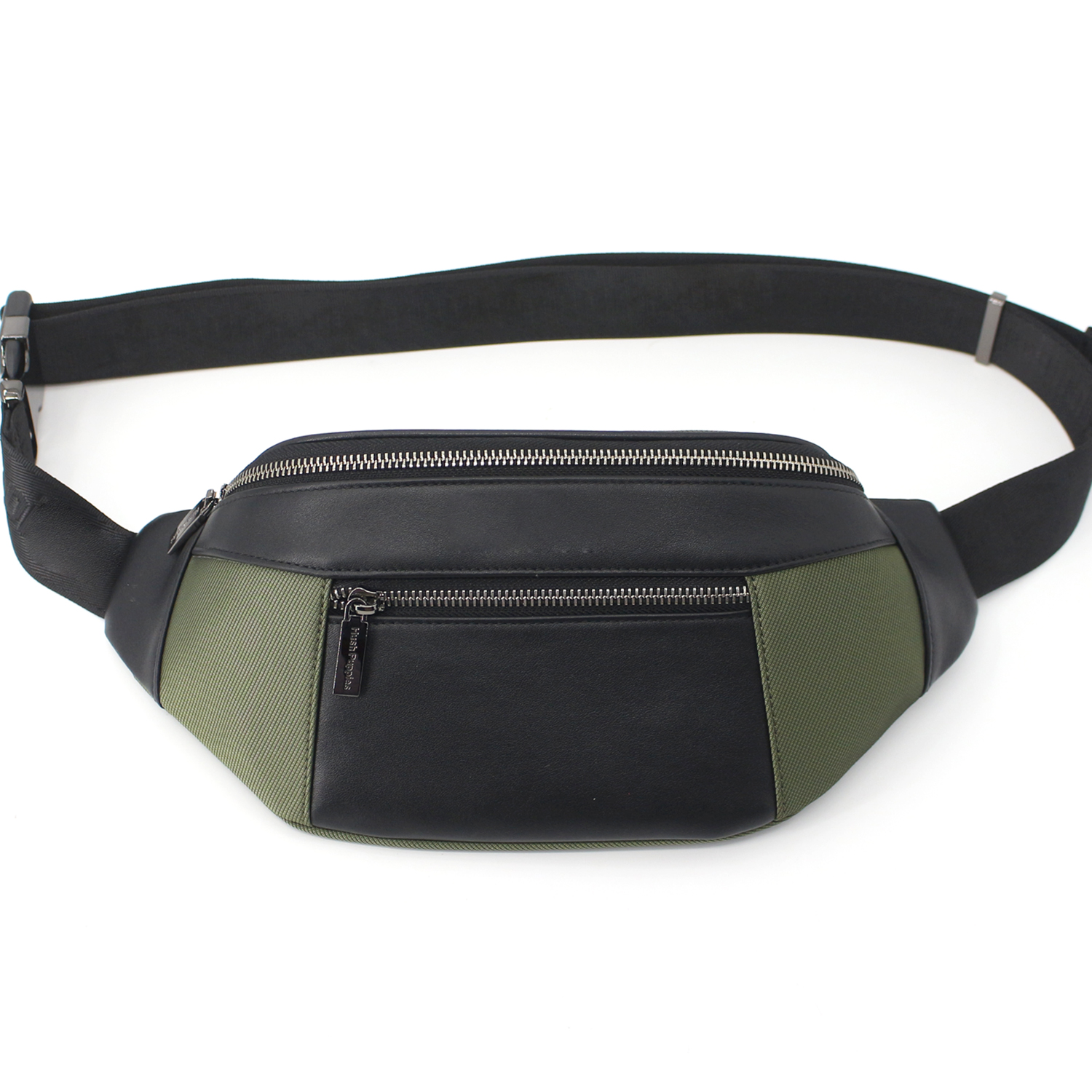 Sports Waist Bag Men Portable Bag Waterproof Waist Bag Casual Large Capacity Waist Bag