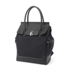 Rugged Adjustable Leather Handbag And Backpacks