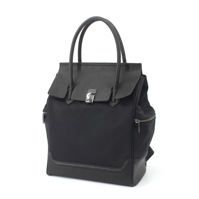 Rugged Adjustable Leather Handbag And Backpacks