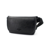Vintage Leather Leisure Waist Bag Zippered Chest bag