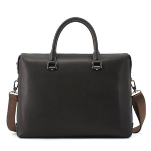 Business Bag Leather Briefcase Shoulder Laptop Business Bag for Men