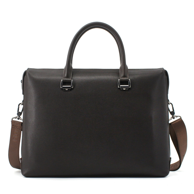 Business Bag Leather Briefcase Shoulder Laptop Business Bag for Men