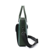 Genuine Leather Briefcas Business Shoulder Bag for Men