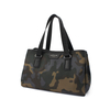 Camouflage Leather Travel Handbag Messenger Bag Laptop Bag