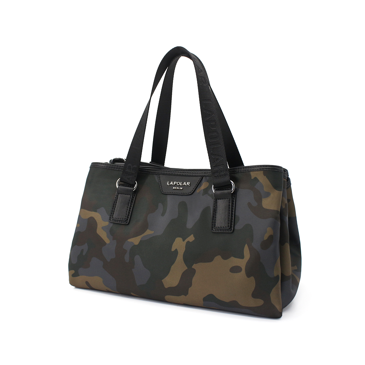 Camouflage Leather Travel Handbag Messenger Bag Laptop Bag