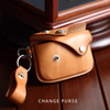 Cowhide Card Holder Men's Vintage Wallet