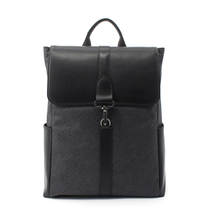 LAPOLAR Casual Backpack Simple Business Backpack Laptop Backpack 