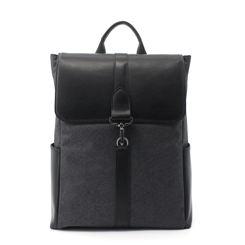 LAPOLAR Casual Backpack Simple Business Backpack Laptop Backpack 